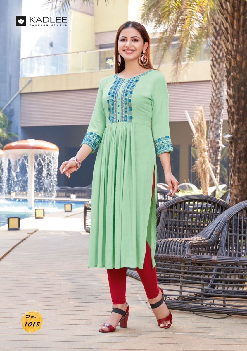 KADLEE-CINDERELLA-VOL-3-RAYON-HANDWORK-EMBROIDERY-KURTIS-NEW-CATALOGUE-7