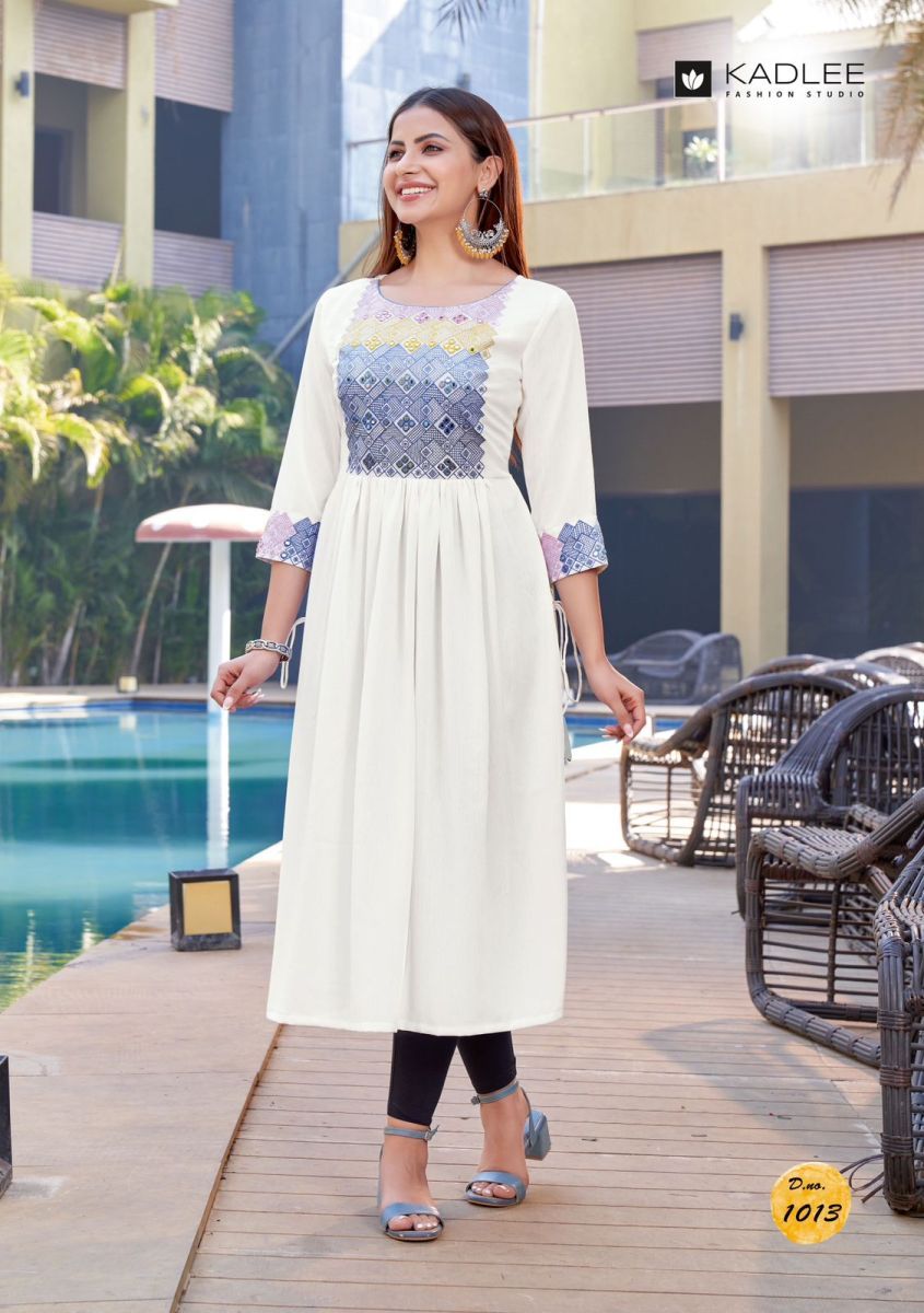 KADLEE-CINDERELLA-VOL-3-RAYON-HANDWORK-EMBROIDERY-KURTIS-NEW-CATALOGUE-8