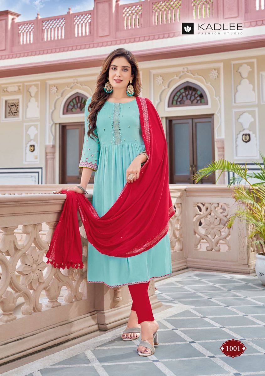 KADLEE-FEEZA-READYMADE-RAYON-KURTI-CATALOGUE-WHOLESALER-IN-SURAT-2