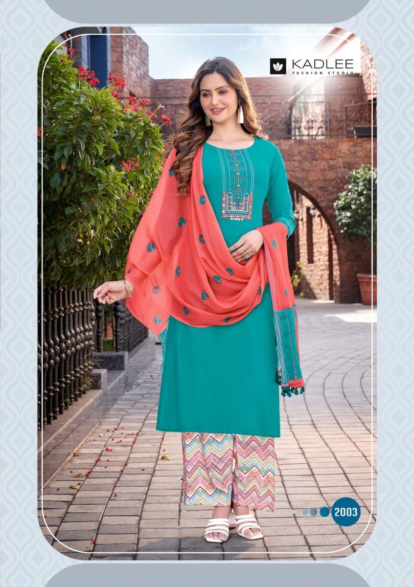 KADLEE-FLOWERY-READYMADE-KURTI-PANT-WITH-DUPATTA-WHOLESALER-SURAT-3