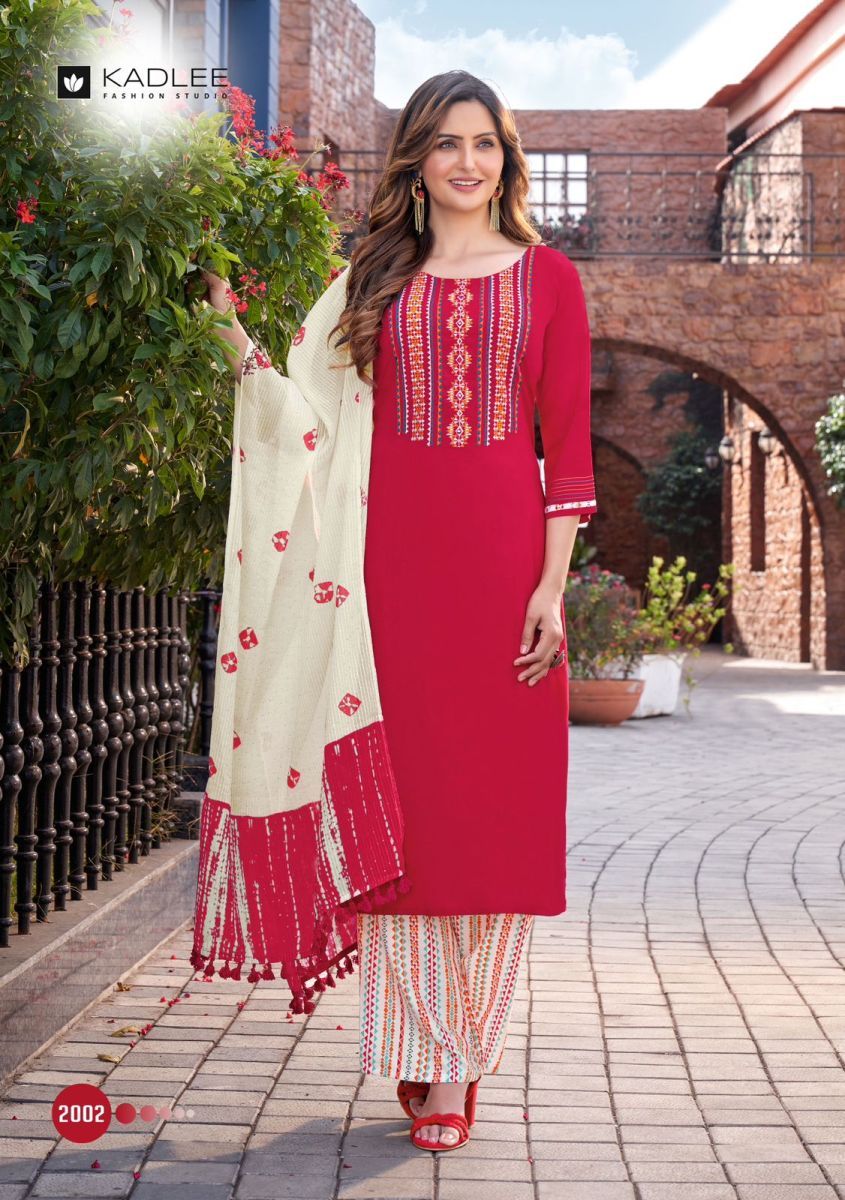 KADLEE-FLOWERY-READYMADE-KURTI-PANT-WITH-DUPATTA-WHOLESALER-SURAT-6