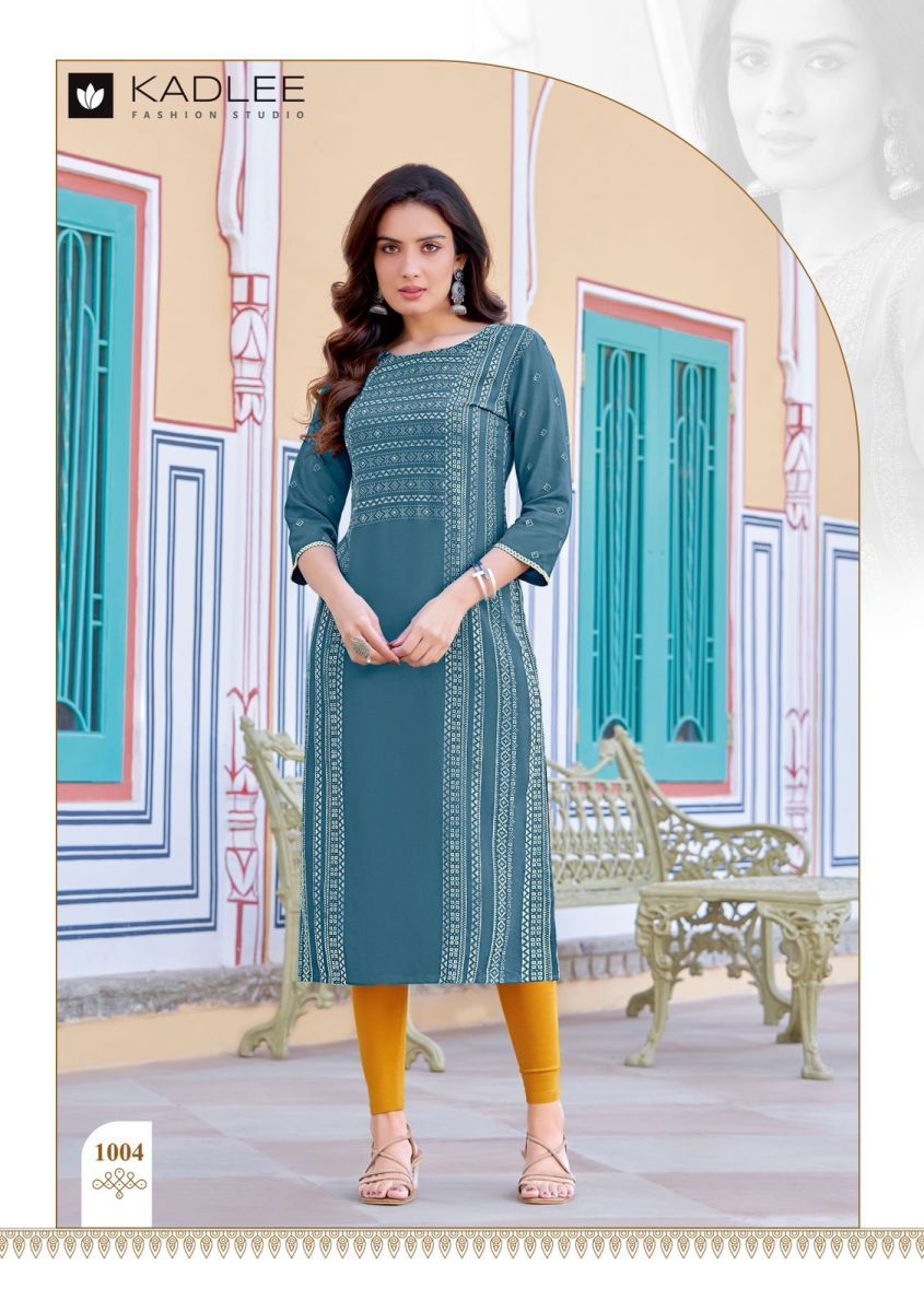 KADLEE-GOLD-COIN-RAYON-KURTI-CATALOGUE-DISTRIBUTOR-IN-SURAT-1