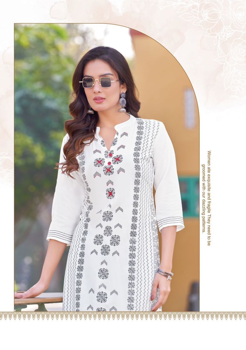 KADLEE-GOLD-COIN-RAYON-KURTI-CATALOGUE-DISTRIBUTOR-IN-SURAT-2