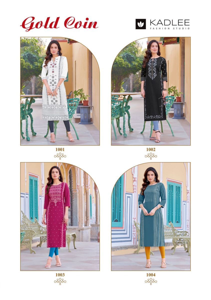 KADLEE-GOLD-COIN-RAYON-KURTI-CATALOGUE-DISTRIBUTOR-IN-SURAT-3