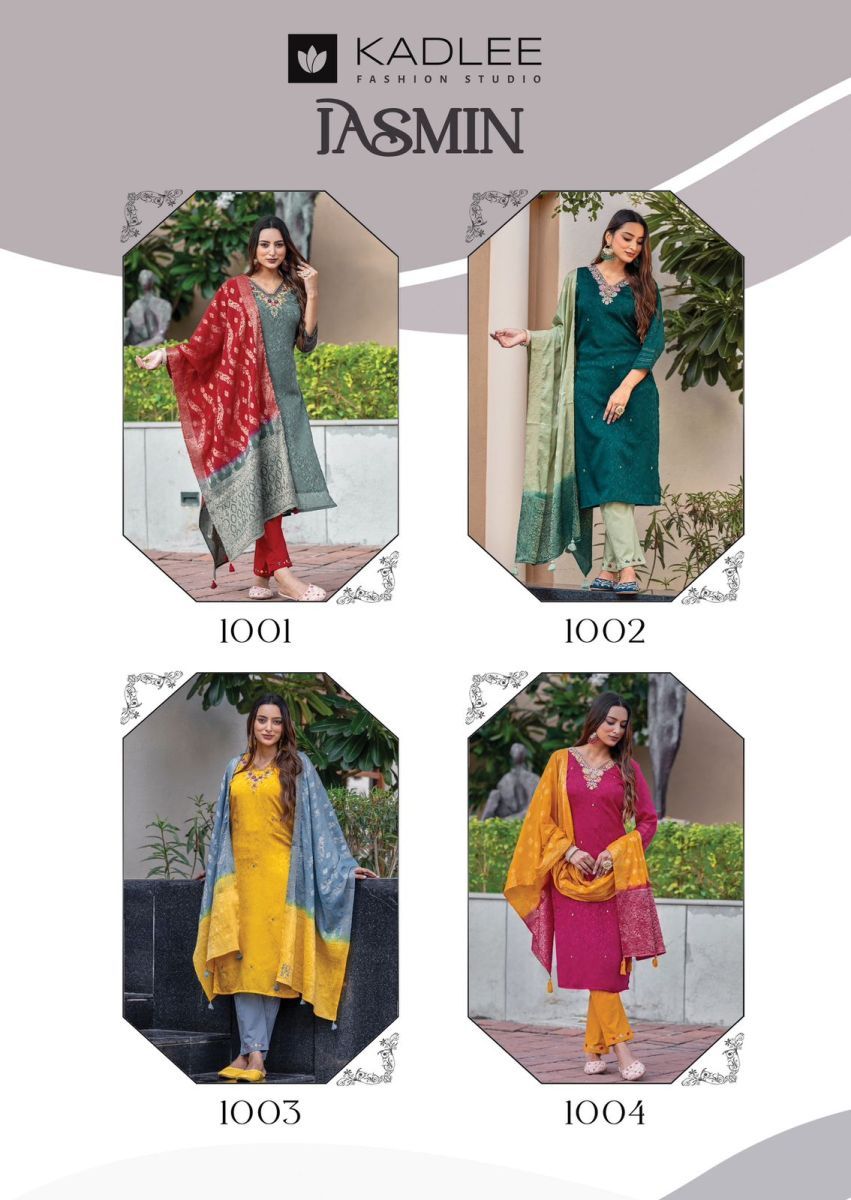 KADLEE-JASMIN-CHINON-SILK-READYMADE-KURTI-SUPPLIER-3