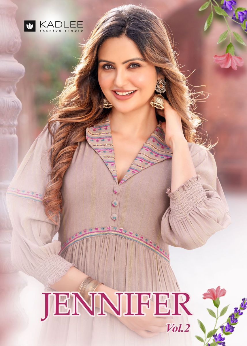 KADLEE-JENNIFER-VOL-2-VISCOSE-RAYON-KURTIS-MANUFACTURER-SURAT-1