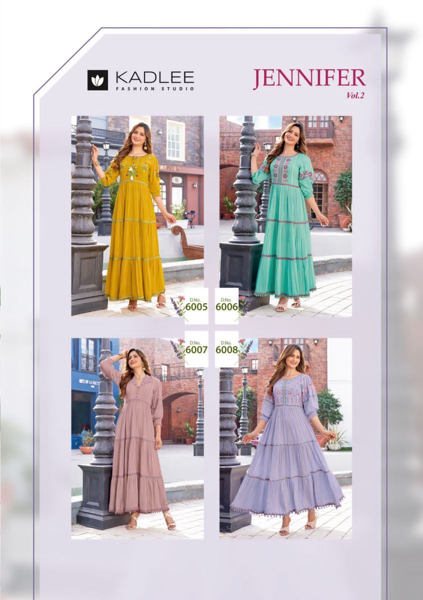 KADLEE-JENNIFER-VOL-2-VISCOSE-RAYON-KURTIS-MANUFACTURER-SURAT-6