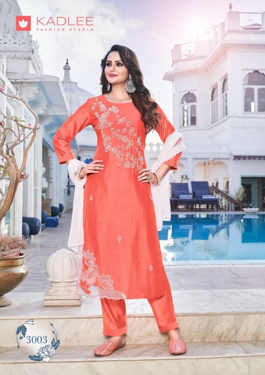 KADLEE-LEMON-TOP-BOTTOM-WITH-DUPATTA-WHOLESALER-SURAT-3