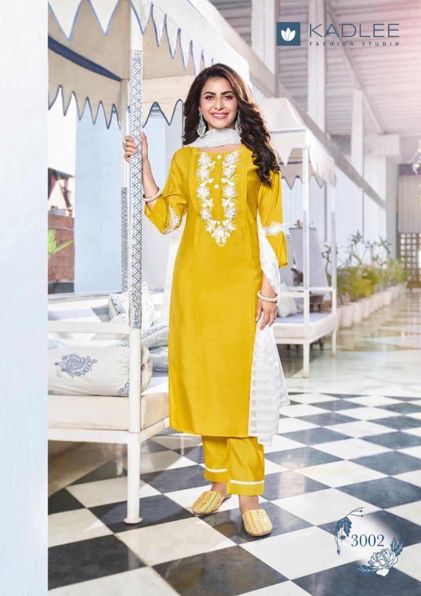 KADLEE-LEMON-TOP-BOTTOM-WITH-DUPATTA-WHOLESALER-SURAT-6