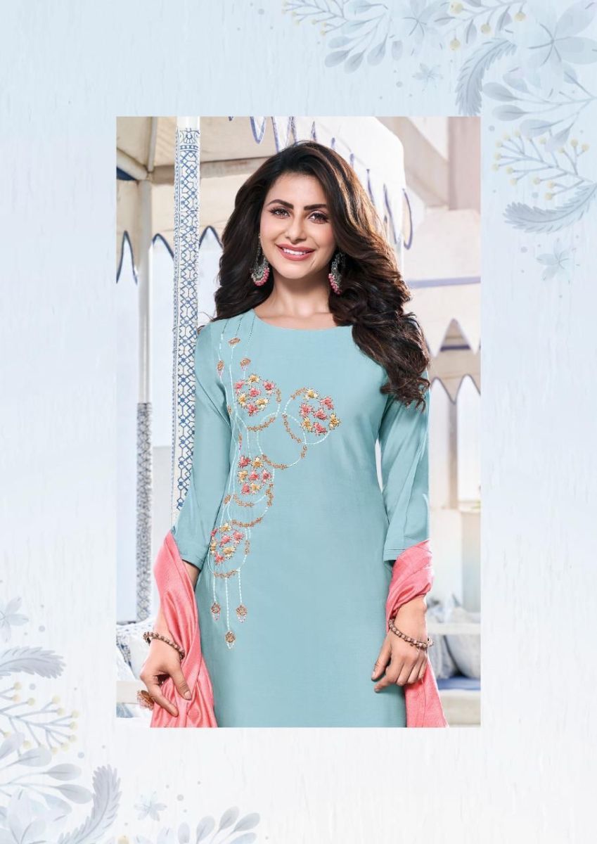 KADLEE-LEMON-TOP-BOTTOM-WITH-DUPATTA-WHOLESALER-SURAT-7