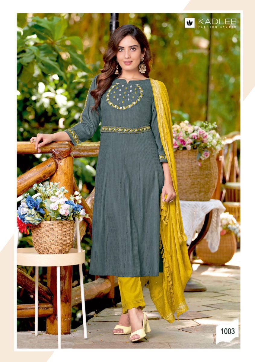 KADLEE-MADHUVAN-RAYON-EMBROIDERY-KURTI-CATALOGUE-WHOLESALER-IN-SURAT-2