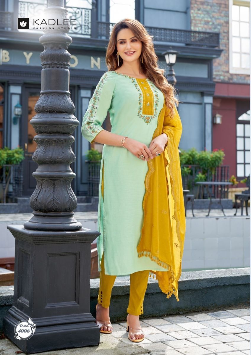 KADLEE-MANNAT-NYLON-VISCOSE-KURTI-PANT-WITH-DUPATTA-BY-MITTOO-5