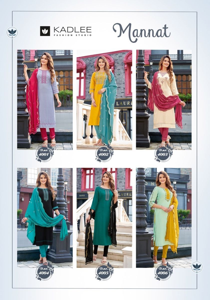 KADLEE-MANNAT-NYLON-VISCOSE-KURTI-PANT-WITH-DUPATTA-BY-MITTOO-8