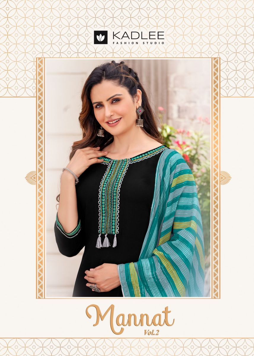 KADLEE-MANNAT-VOL-2-KURTI-PANT-WITH-DUPATTA-LATEST-CATALOGUE-1