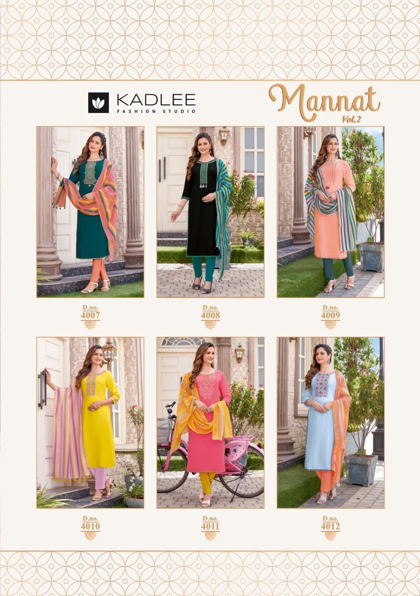 KADLEE-MANNAT-VOL-2-KURTI-PANT-WITH-DUPATTA-LATEST-CATALOGUE-8