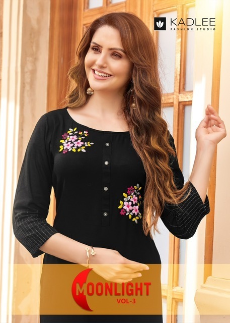 KADLEE-MOONLIGHT-VOL-3-RAYON-HANDWORK-KURTIS-MANUFCTURER-SURAT-1