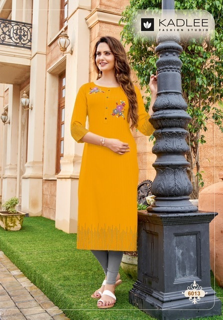 KADLEE-MOONLIGHT-VOL-3-RAYON-HANDWORK-KURTIS-MANUFCTURER-SURAT-6