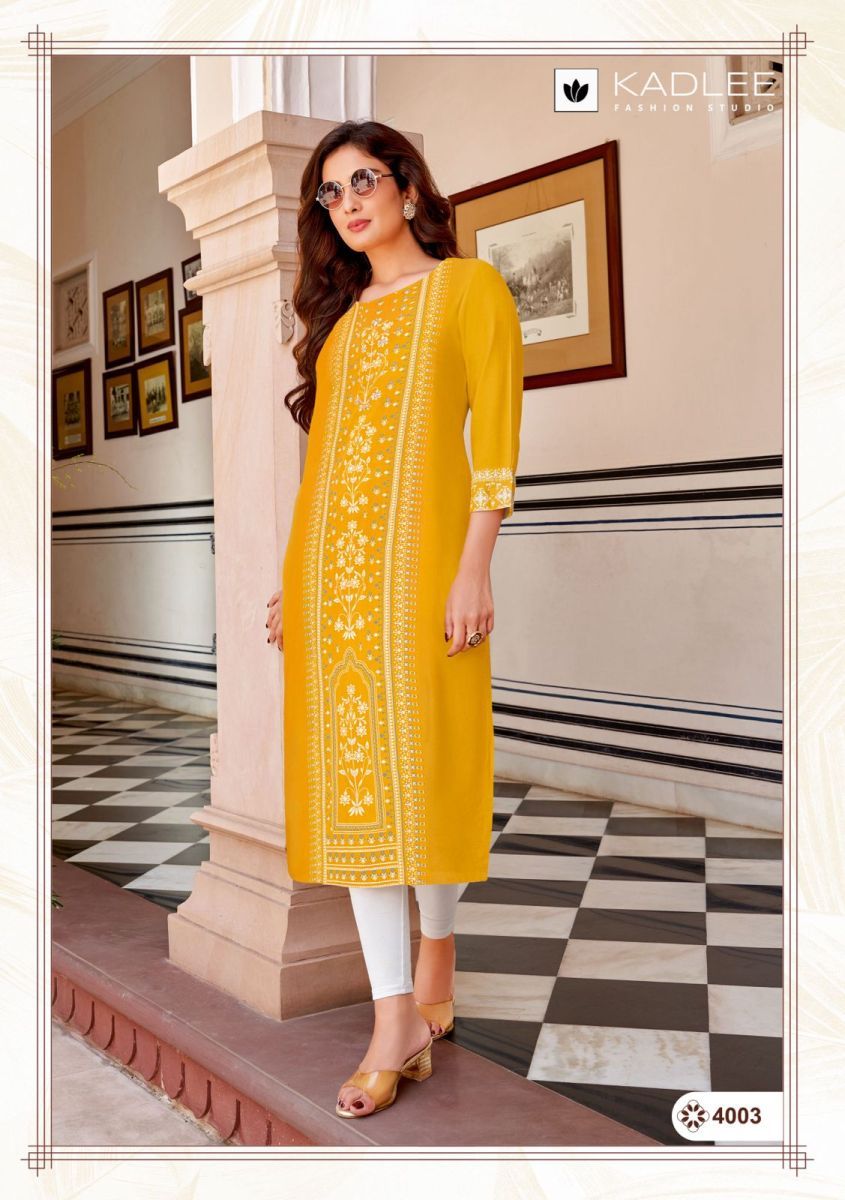 KADLEE-NIHARIKA-RAYON-KURTI-CATALOGUE-WHOLESALER-IN-SURAT-3
