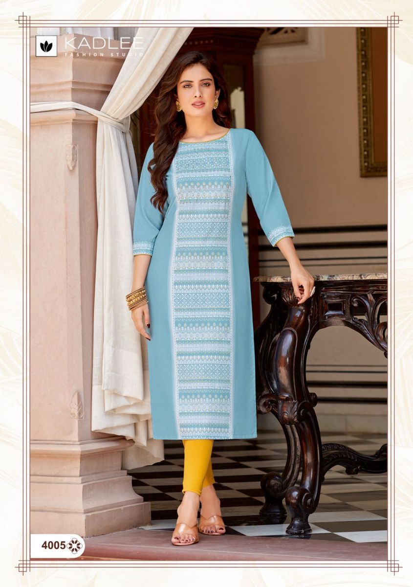 KADLEE-NIHARIKA-RAYON-KURTI-CATALOGUE-WHOLESALER-IN-SURAT-7