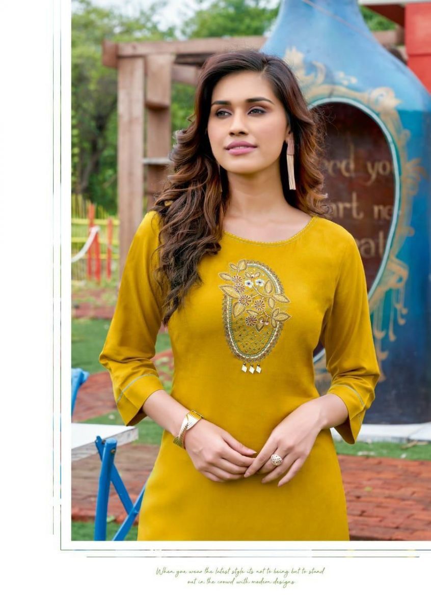KADLEE-PANKH-VOL-6-RAYON-HAND-WORK-KURTIS-BY-MITTOO-10