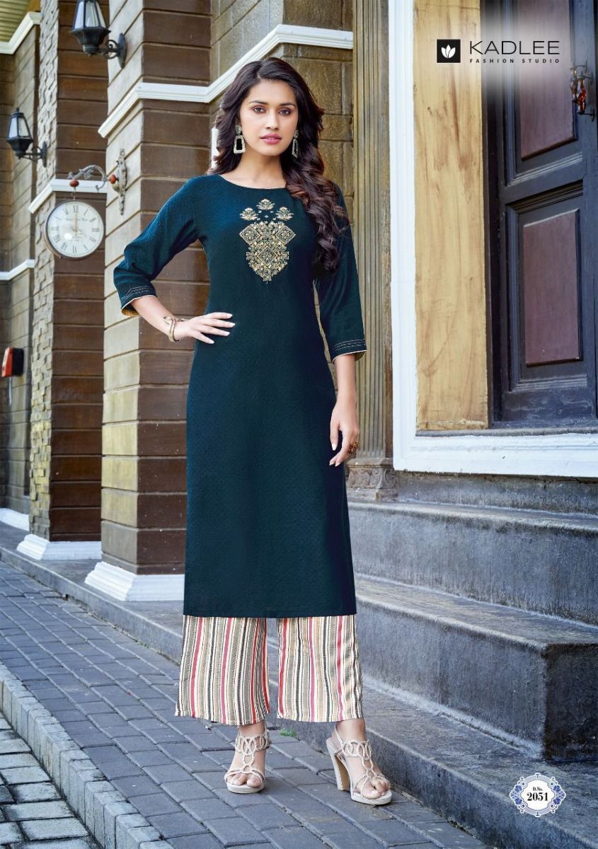 KADLEE-PANKH-VOL-7-NX-RAYON-KURTI-WITH-BOTTOM-AT-BEST-PRICE-4