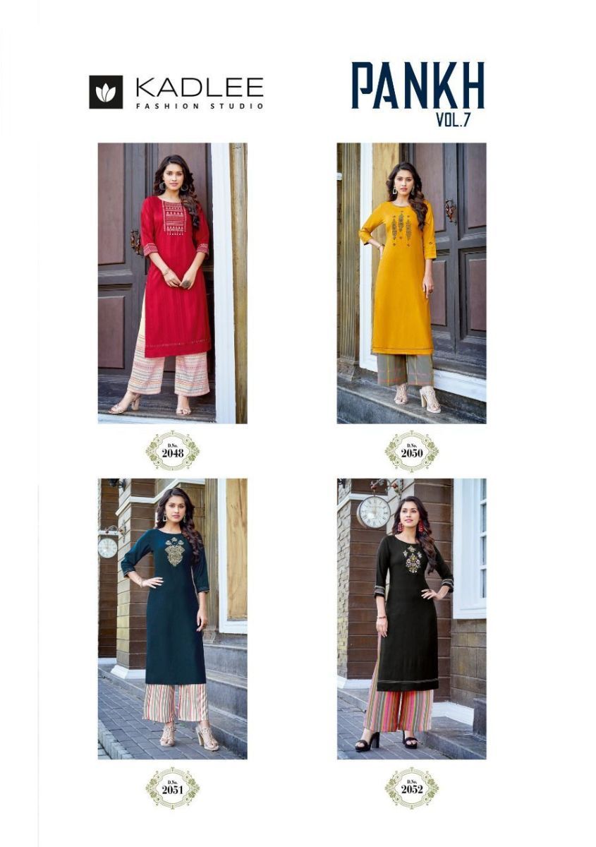 KADLEE-PANKH-VOL-7-NX-RAYON-KURTI-WITH-BOTTOM-AT-BEST-PRICE-6