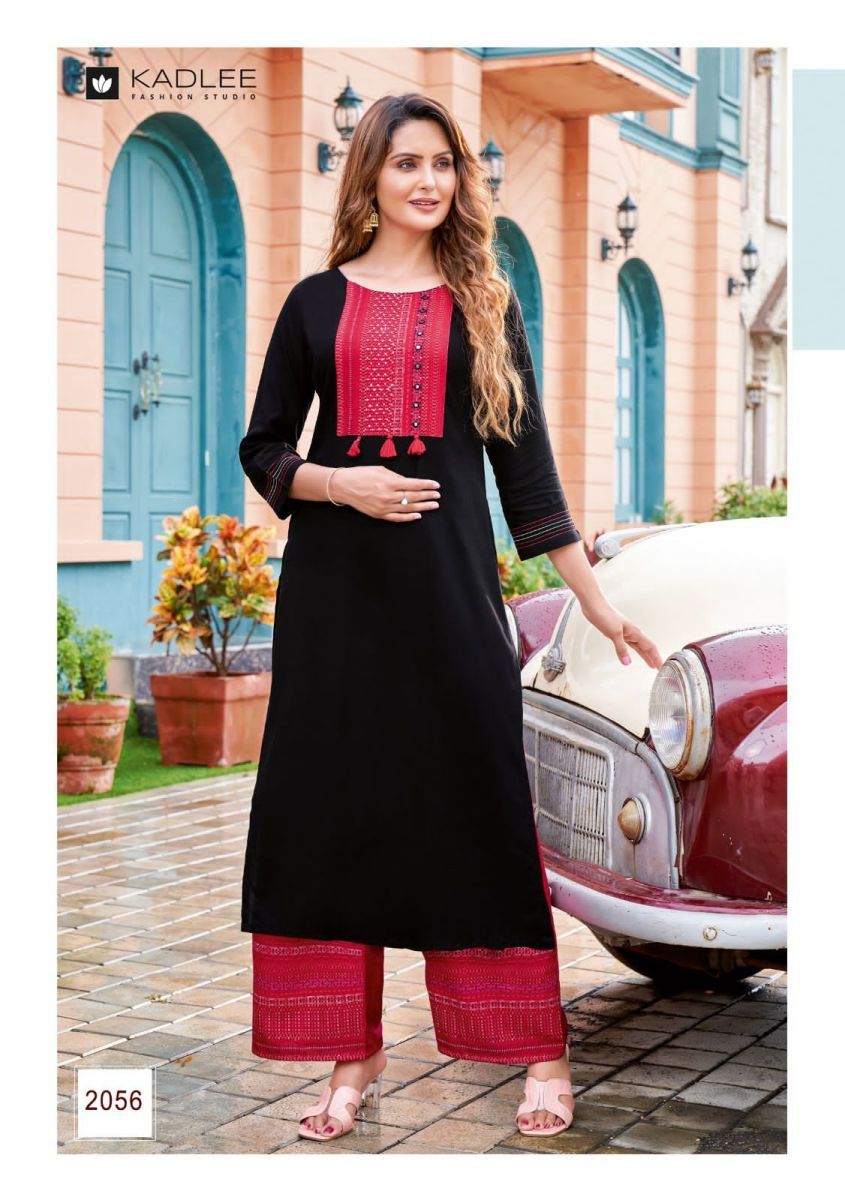 KADLEE-PANKH-VOL-8-RAYON-KURTI-WITH-BOTTOM-AT-BEST-PRICE-1