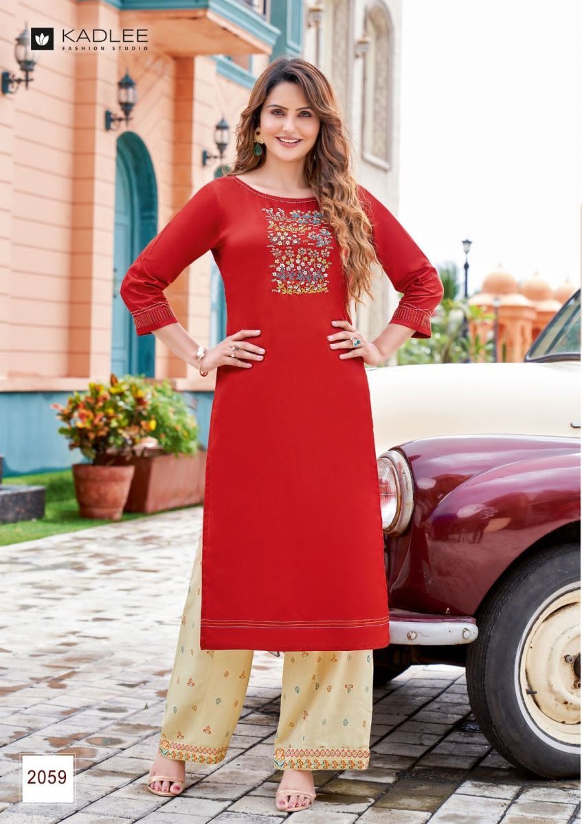 KADLEE-PANKH-VOL-8-RAYON-KURTI-WITH-BOTTOM-AT-BEST-PRICE-2