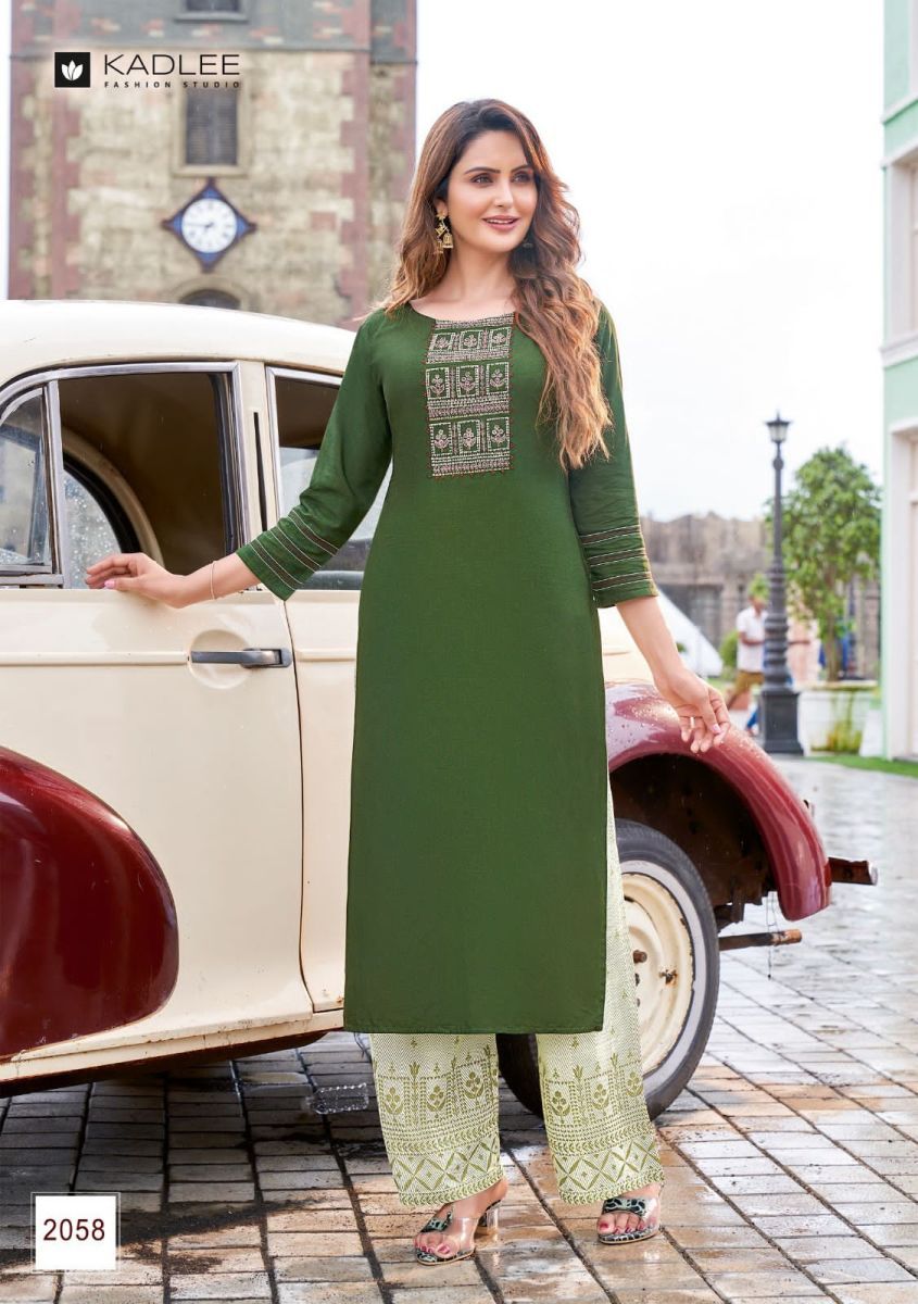KADLEE-PANKH-VOL-8-RAYON-KURTI-WITH-BOTTOM-AT-BEST-PRICE-4