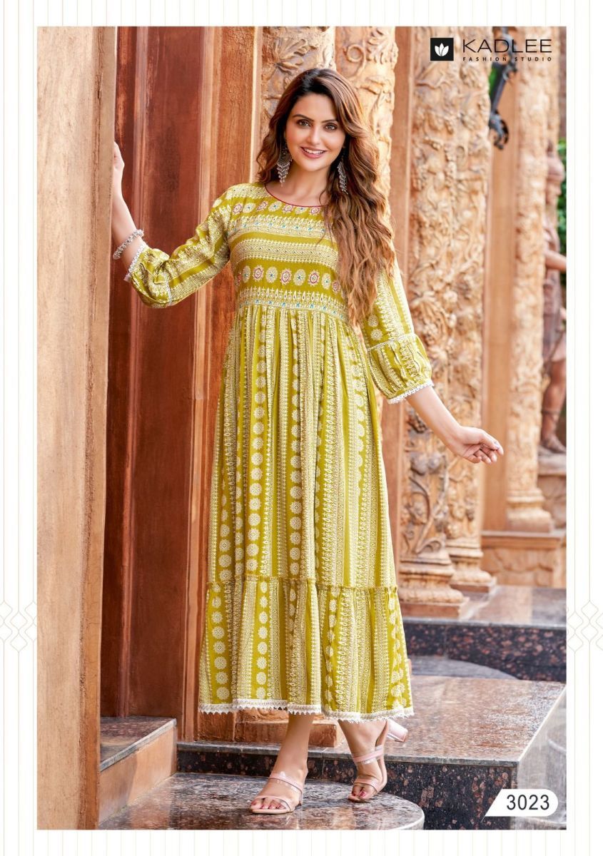 KADLEE-SAMEERA-VOL-2-RAYON-PRINTED-GOWN-STYLE-KURTIS-WHOLESALE-3