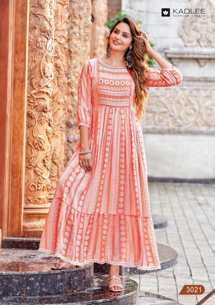 KADLEE-SAMEERA-VOL-2-RAYON-PRINTED-GOWN-STYLE-KURTIS-WHOLESALE-4