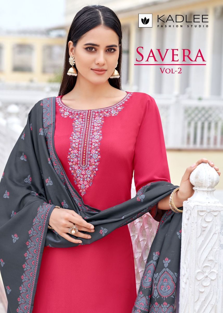 KADLEE-SAVERA-VOL-2-RAYON-EMNBROIDERY-KURTI-WHOLESALER-IN-SURAT-2