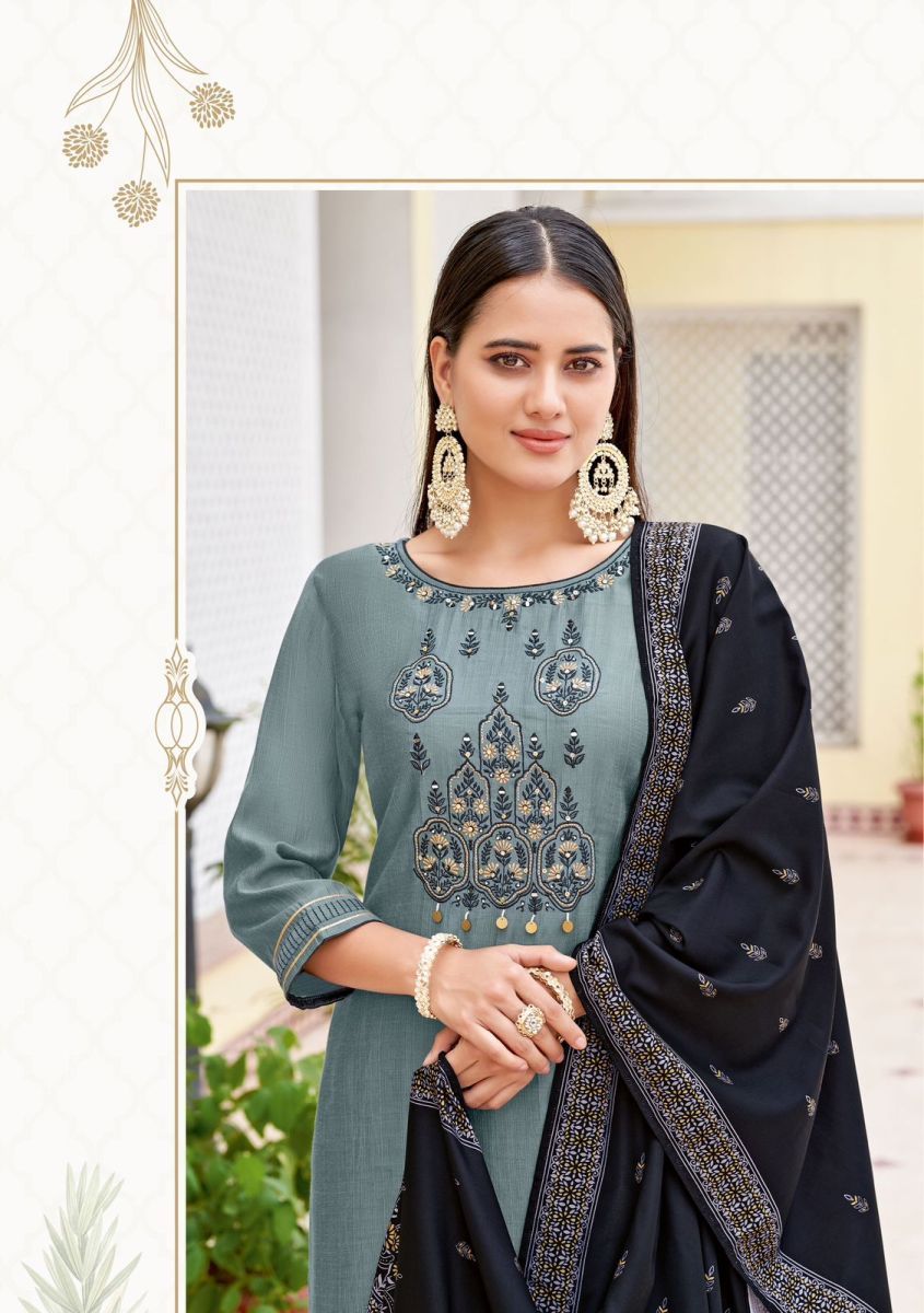 KADLEE-SAVERA-VOL-2-RAYON-EMNBROIDERY-KURTI-WHOLESALER-IN-SURAT-4