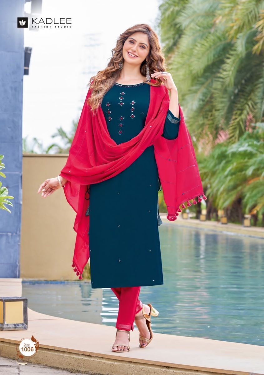 KADLEE-VINTAGE-KURTI-PANT-WITH-DUPATTA-MANUFACTURER-SURAT-4