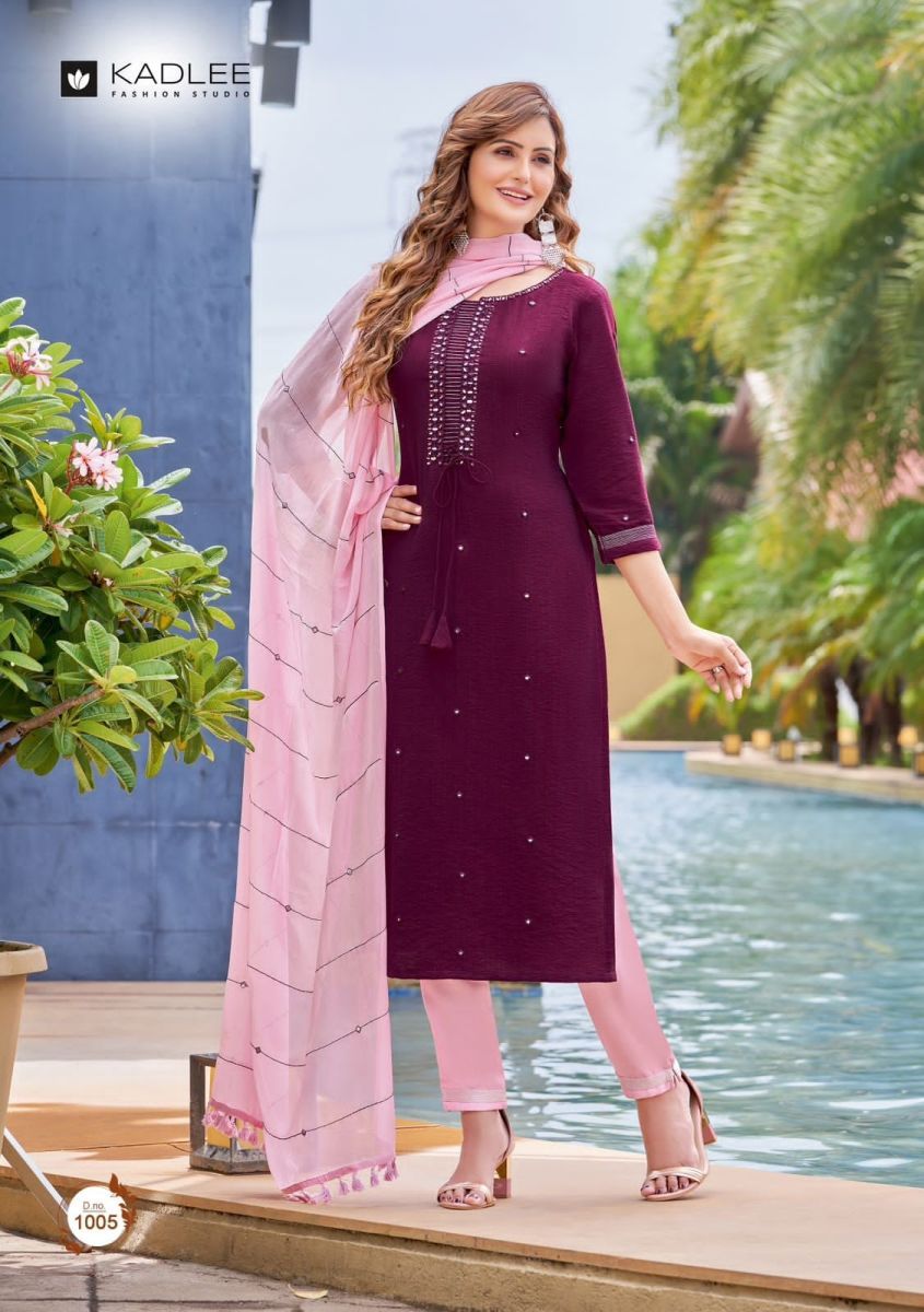 KADLEE-VINTAGE-KURTI-PANT-WITH-DUPATTA-MANUFACTURER-SURAT-5