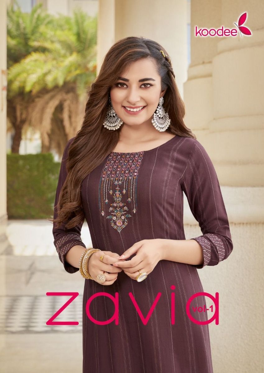 KADLEE-ZAVIA-FANCY-VISCOSE-EMBROIDERY-KURTIS-MANUFACTURER-SURAT-1