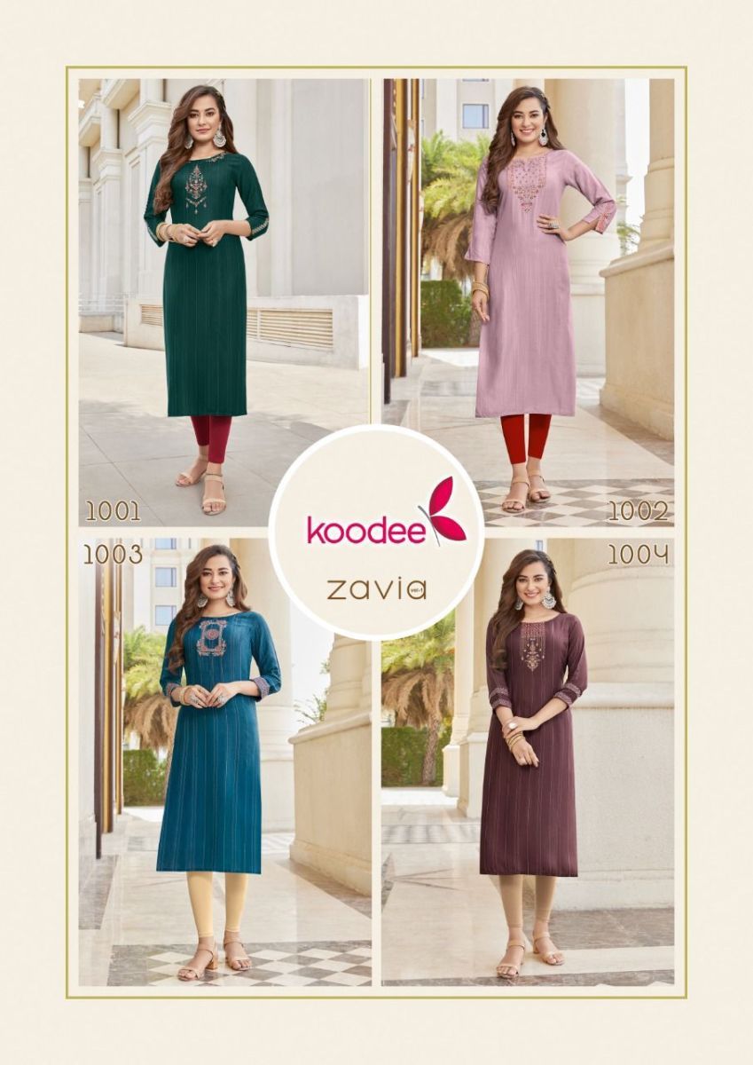 KADLEE-ZAVIA-FANCY-VISCOSE-EMBROIDERY-KURTIS-MANUFACTURER-SURAT-3