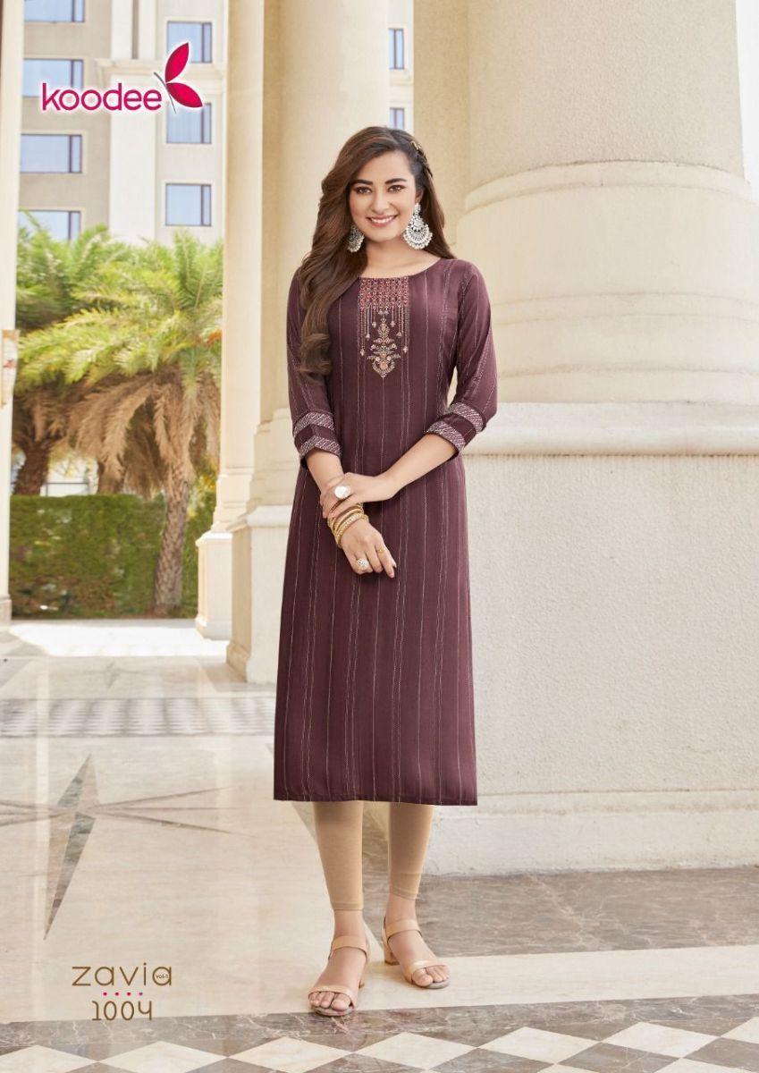 KADLEE-ZAVIA-FANCY-VISCOSE-EMBROIDERY-KURTIS-MANUFACTURER-SURAT-5