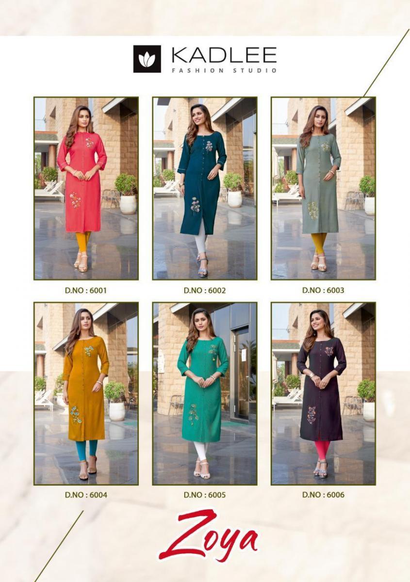 KADLEE-ZOYA-RAYON-KURTIA-LATEST-CATALOGUE-10