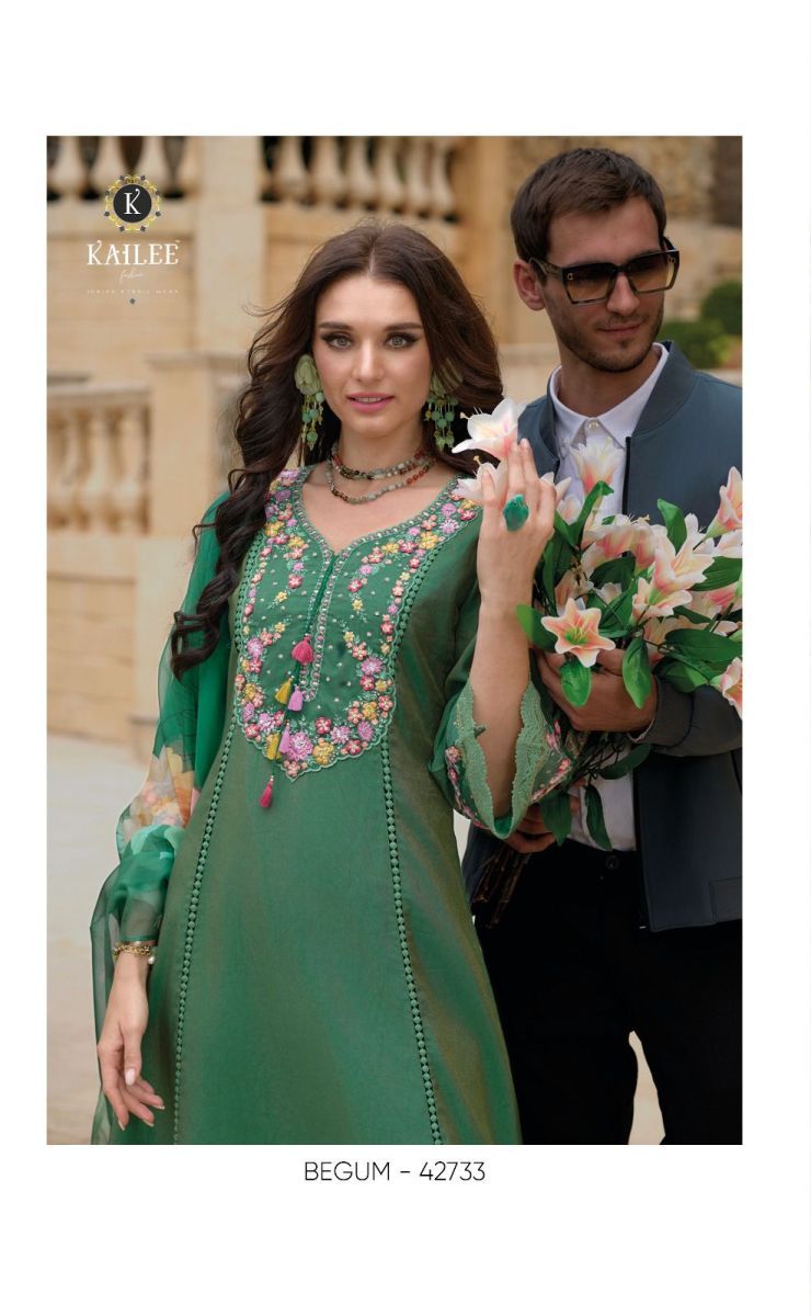 KAILEE-FASHION-BEGUM-VOL-6-VISCOSE-SIMMER-SILK-KURTI-SUPPLIER-IN-SURAT-10