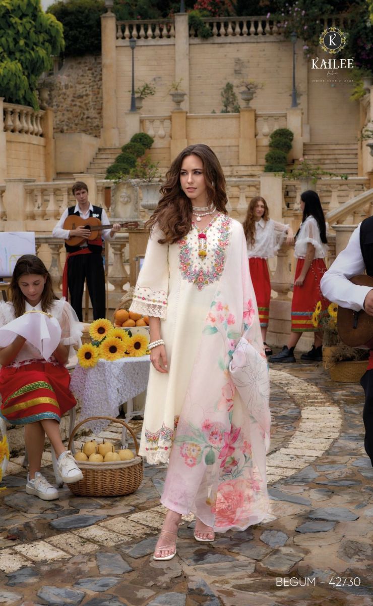 KAILEE-FASHION-BEGUM-VOL-6-VISCOSE-SIMMER-SILK-KURTI-SUPPLIER-IN-SURAT-14