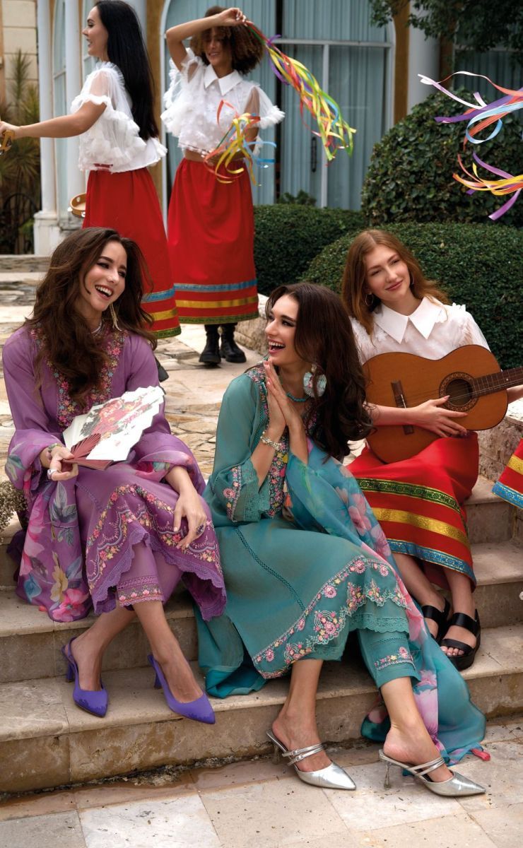 KAILEE-FASHION-BEGUM-VOL-6-VISCOSE-SIMMER-SILK-KURTI-SUPPLIER-IN-SURAT-15