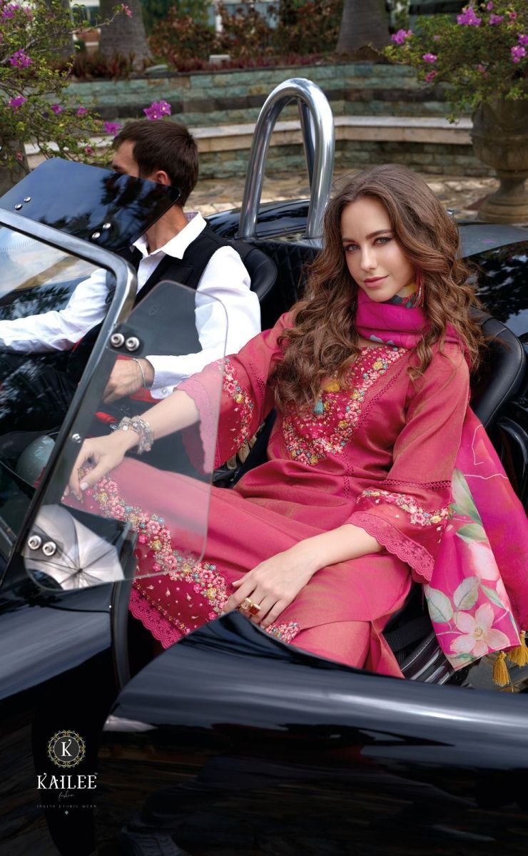 KAILEE-FASHION-BEGUM-VOL-6-VISCOSE-SIMMER-SILK-KURTI-SUPPLIER-IN-SURAT-17