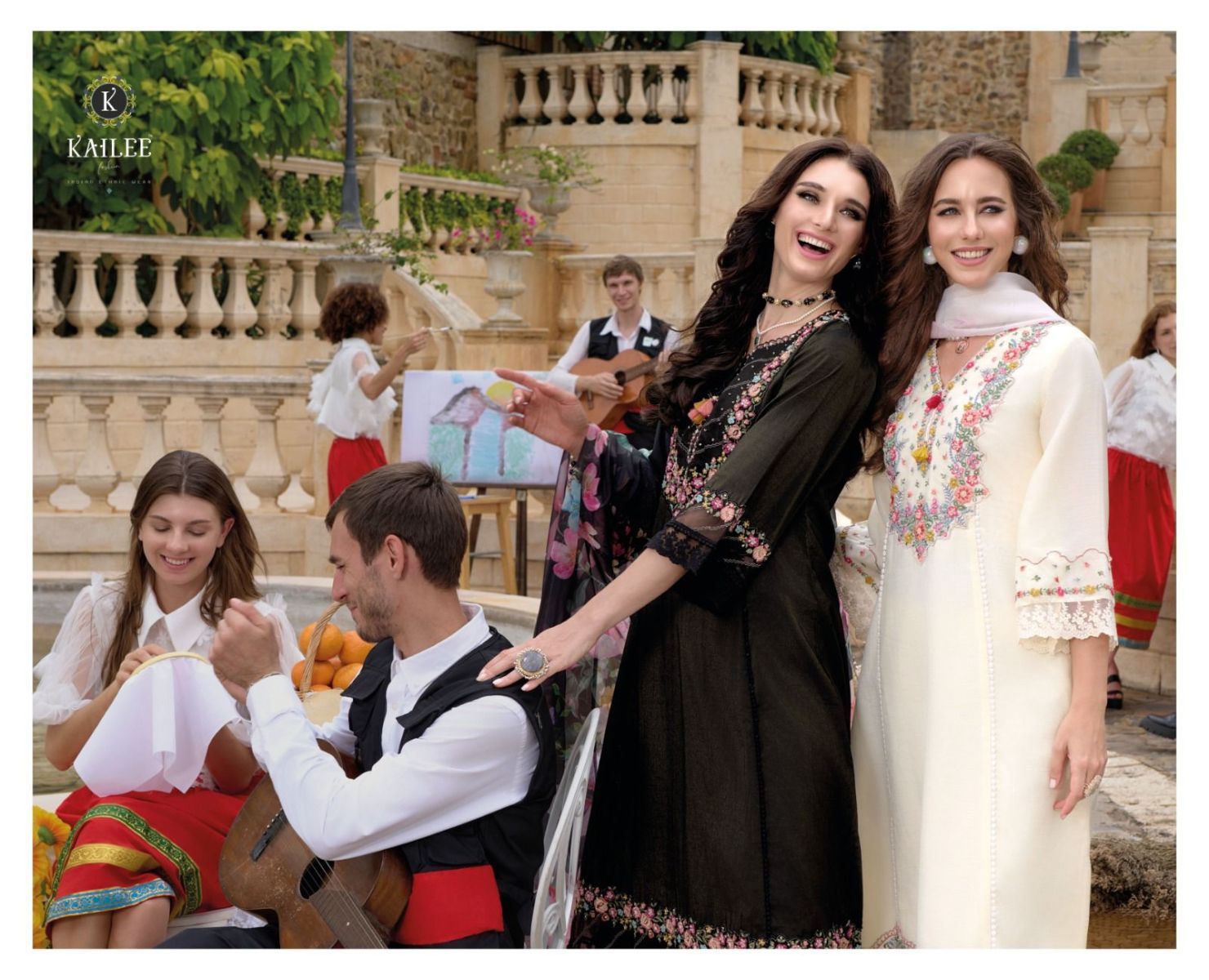 KAILEE-FASHION-BEGUM-VOL-6-VISCOSE-SIMMER-SILK-KURTI-SUPPLIER-IN-SURAT-18