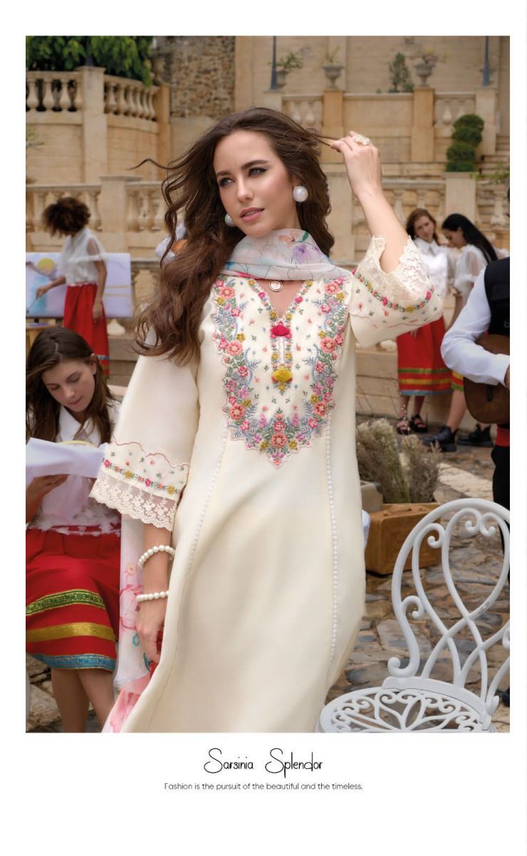 KAILEE-FASHION-BEGUM-VOL-6-VISCOSE-SIMMER-SILK-KURTI-SUPPLIER-IN-SURAT-3