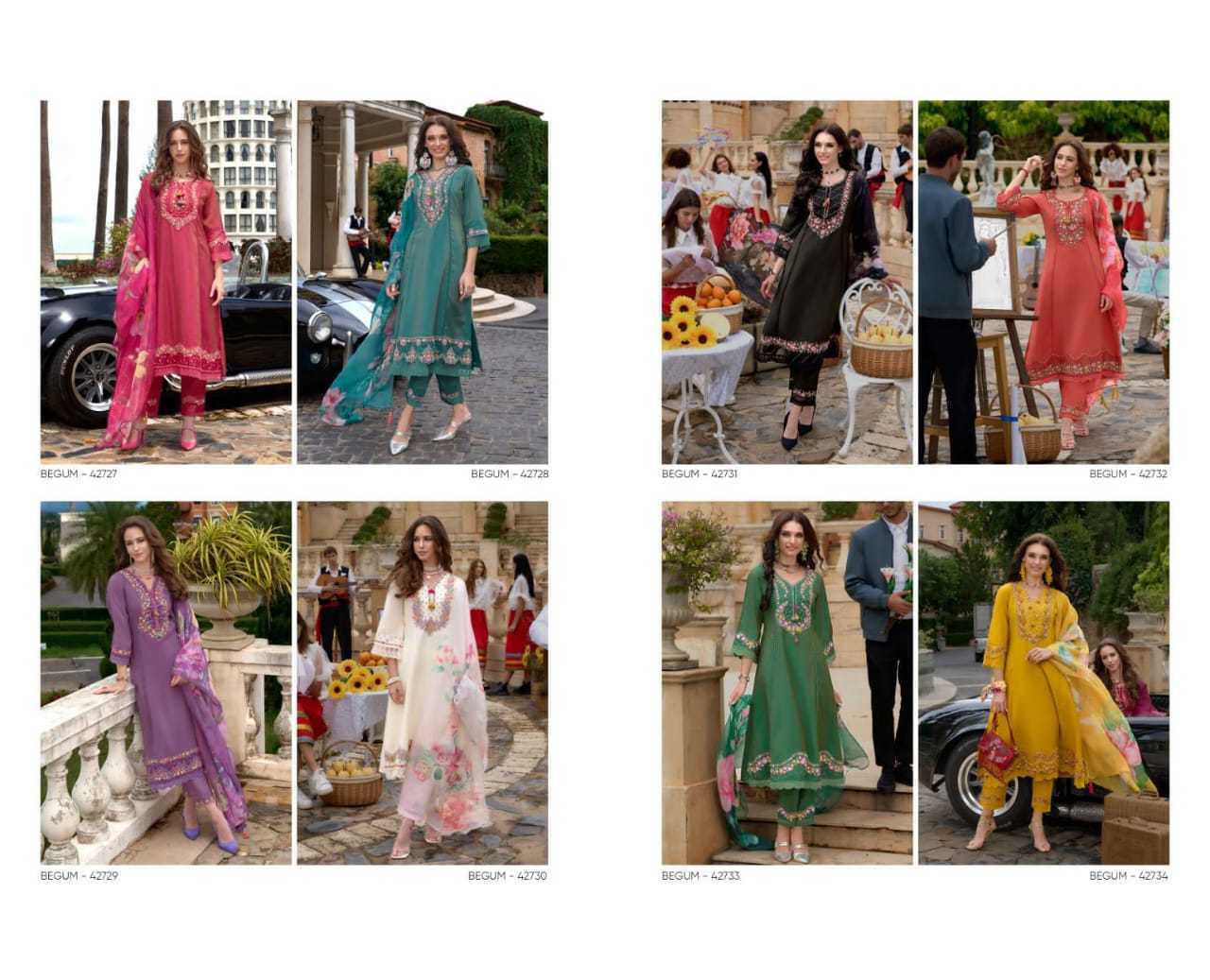 KAILEE-FASHION-BEGUM-VOL-6-VISCOSE-SIMMER-SILK-KURTI-SUPPLIER-IN-SURAT-7