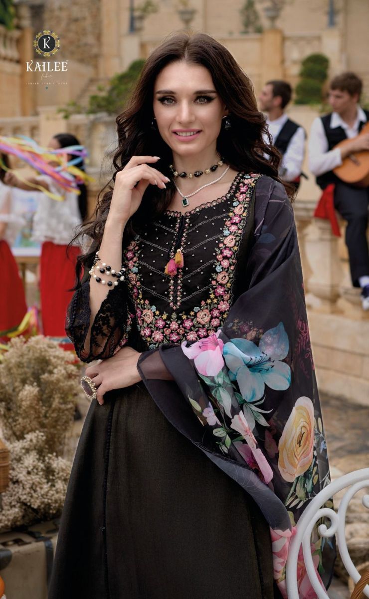 KAILEE-FASHION-BEGUM-VOL-6-VISCOSE-SIMMER-SILK-KURTI-SUPPLIER-IN-SURAT-8