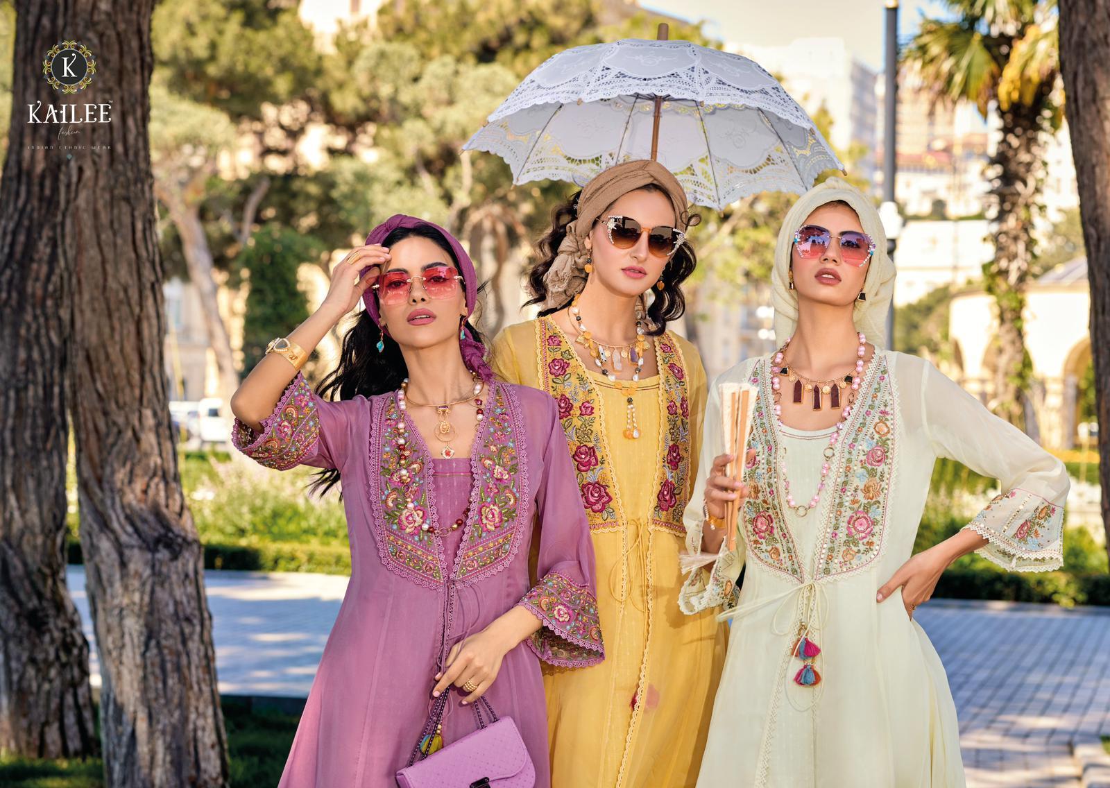 KAILEE-FASHION-FLORAL-VOL-2-READYMADE-ORGANZA-SILK-KURTI-SUPPLIER-IN-SURAT-4