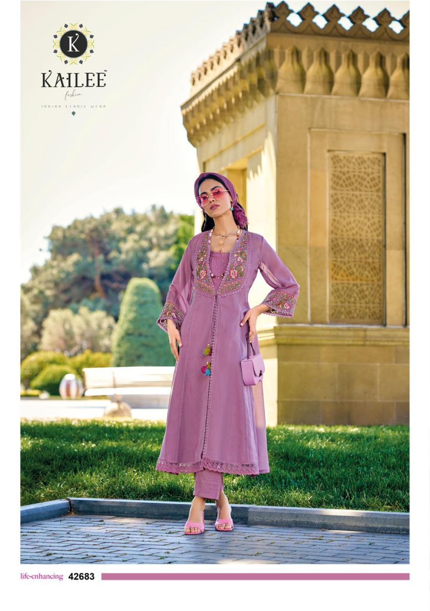 KAILEE-FASHION-FLORAL-VOL-2-READYMADE-ORGANZA-SILK-KURTI-SUPPLIER-IN-SURAT-8