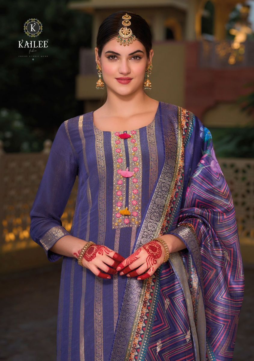 KAILEE-FASHION-PEARL-ZARI-SILK-READYMADE-KURTI-WHOLESALER-IN-SURAT-3